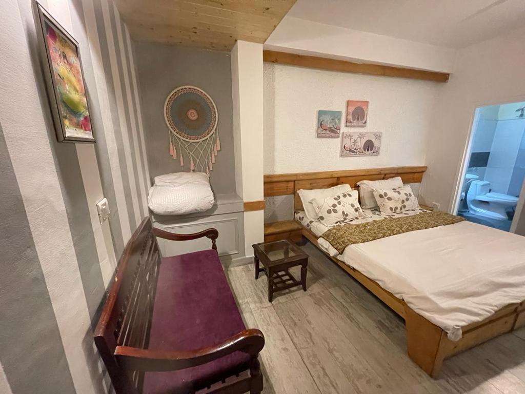 Dagshai Sunrise Cottage מראה חיצוני תמונה